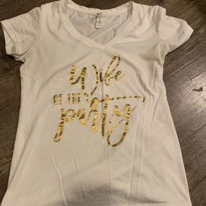 Small “Wife of the Party” shirt
